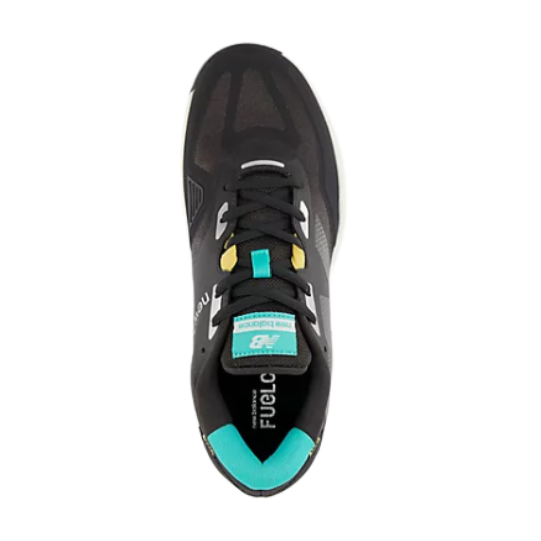 New Balance FuelCell 796v4 Men Tennis Shoes (Black/Turq) - Deportes Salvador Colom