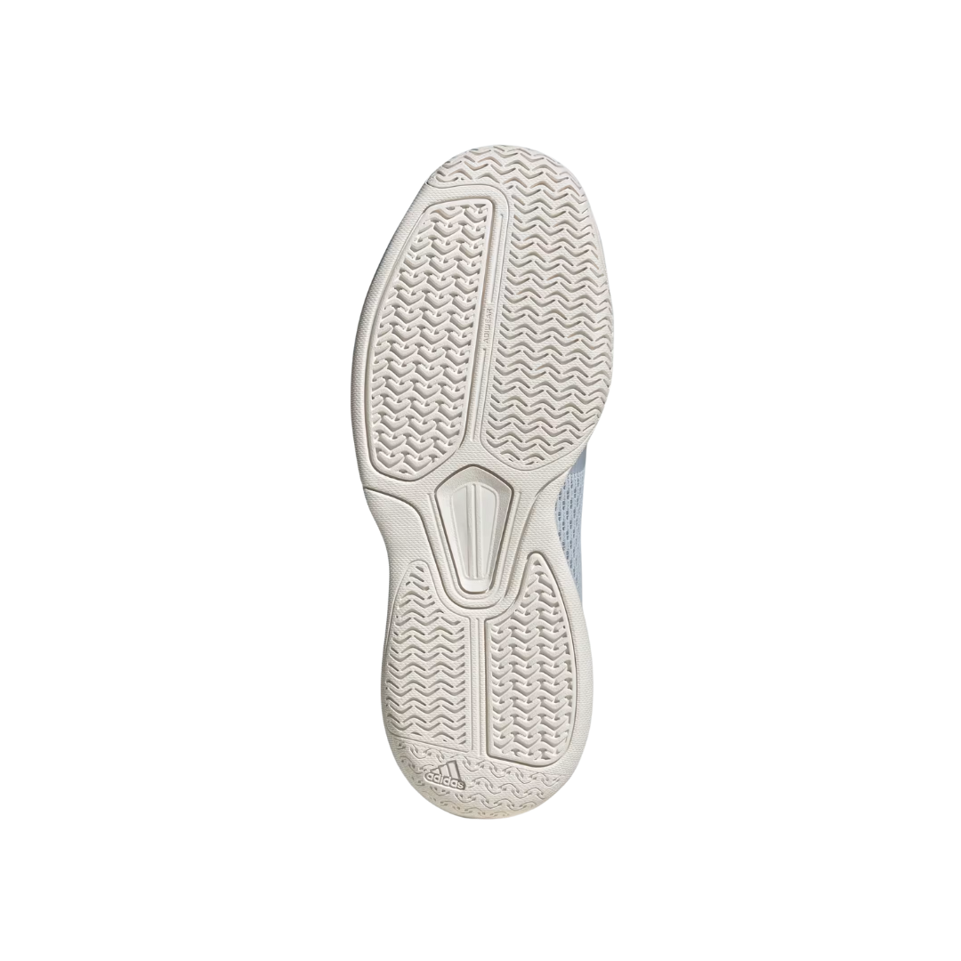 Image of Adidas Courtflash Pickleball Shoes Women (Halo Blue/Silver Metalic) - Deportes Salvador Colom