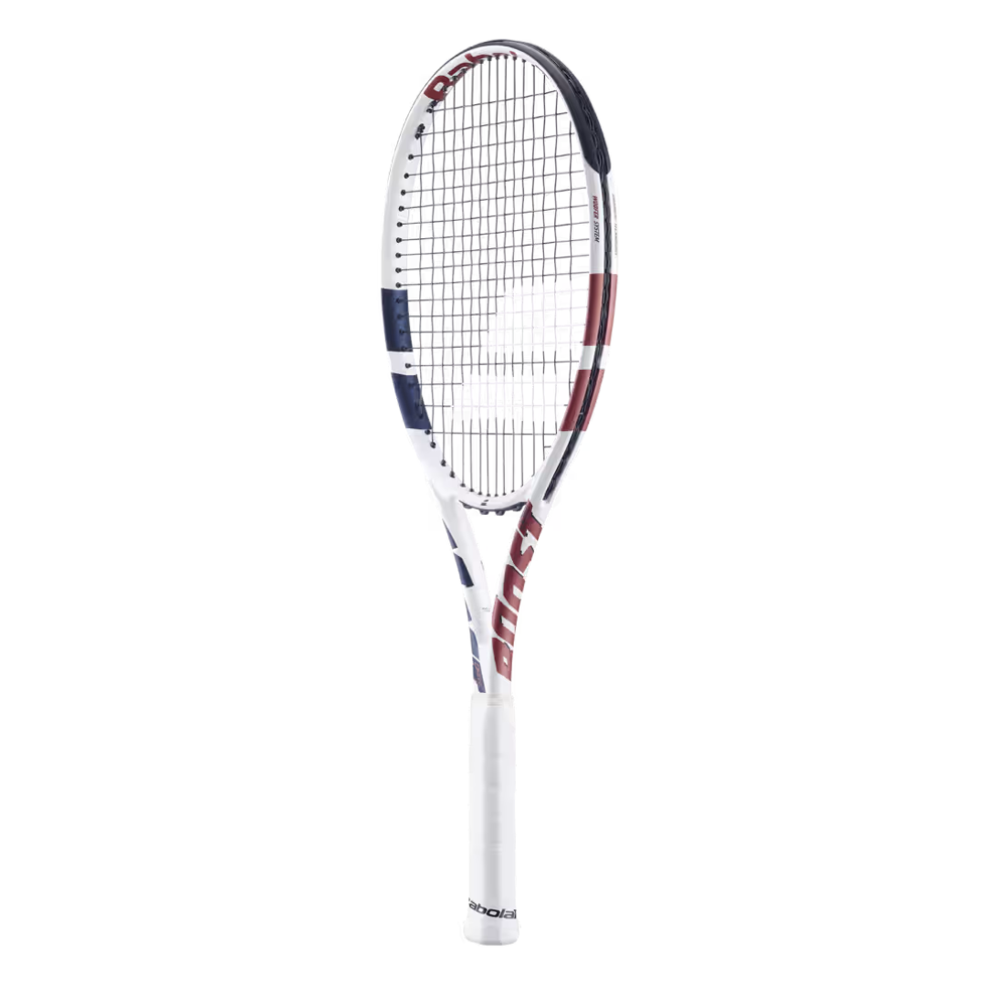 Image of Babolat Boost Drive White Strung 4-1/4