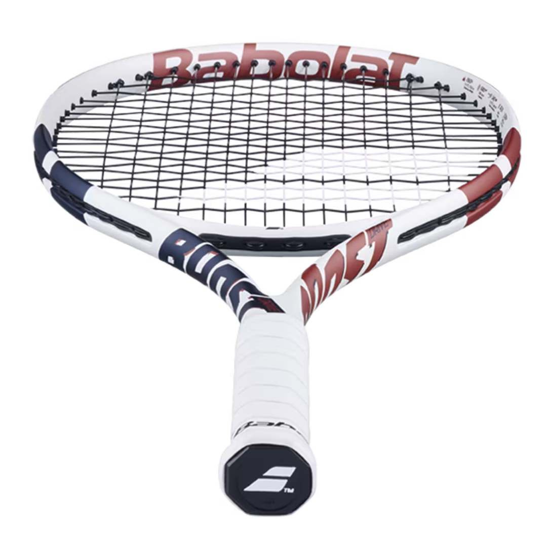 Babolat Boost Drive White Strung 4-1/4