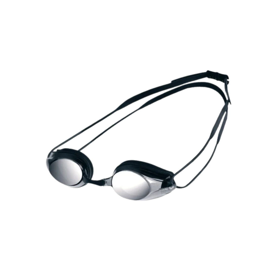 Image of Arena Sports Tracks Mirror Goggles (Black/Silver) - Deportes Salvador Colom
