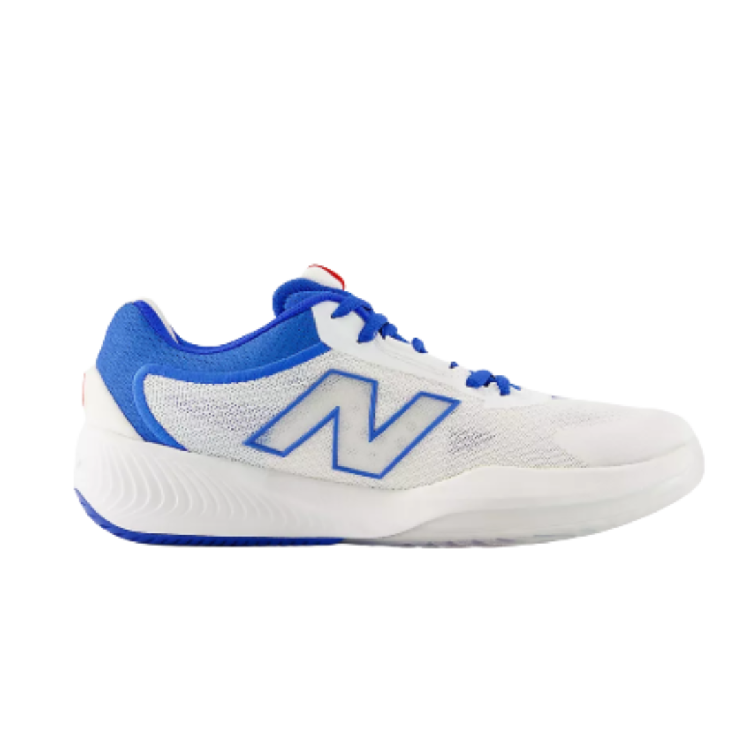 New Balance FuelCell 996v6 Pickleball (White/Royal) - Deportes Salvador Colom