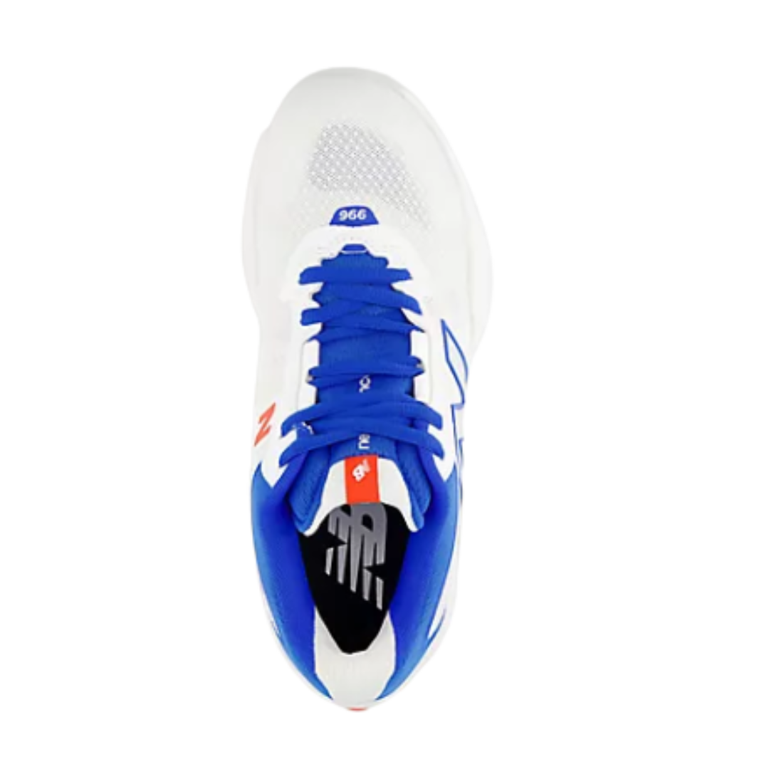 Image of New Balance FuelCell 996v6 Pickleball (White/Royal) - Deportes Salvador Colom