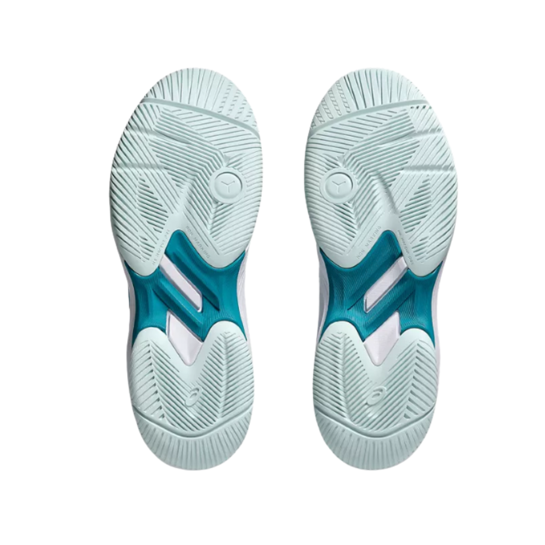 Asics Gel Game 9 Women (Teal Blue/White) - Deportes Salvador Colom