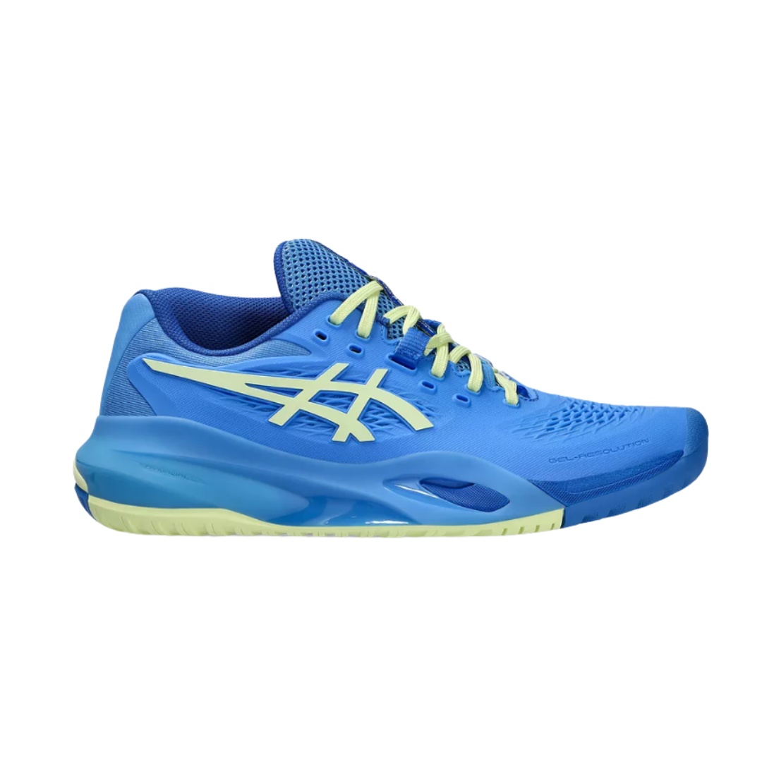 Image of Asics Gel Resolution X Women (Blue Coast/Huddle Yellow) - Deportes Salvador Colom