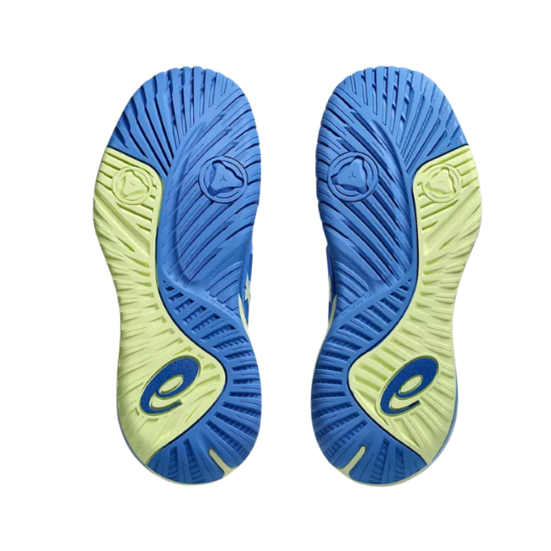 Asics Gel Resolution X Women (Blue Coast/Huddle Yellow) - Deportes Salvador Colom