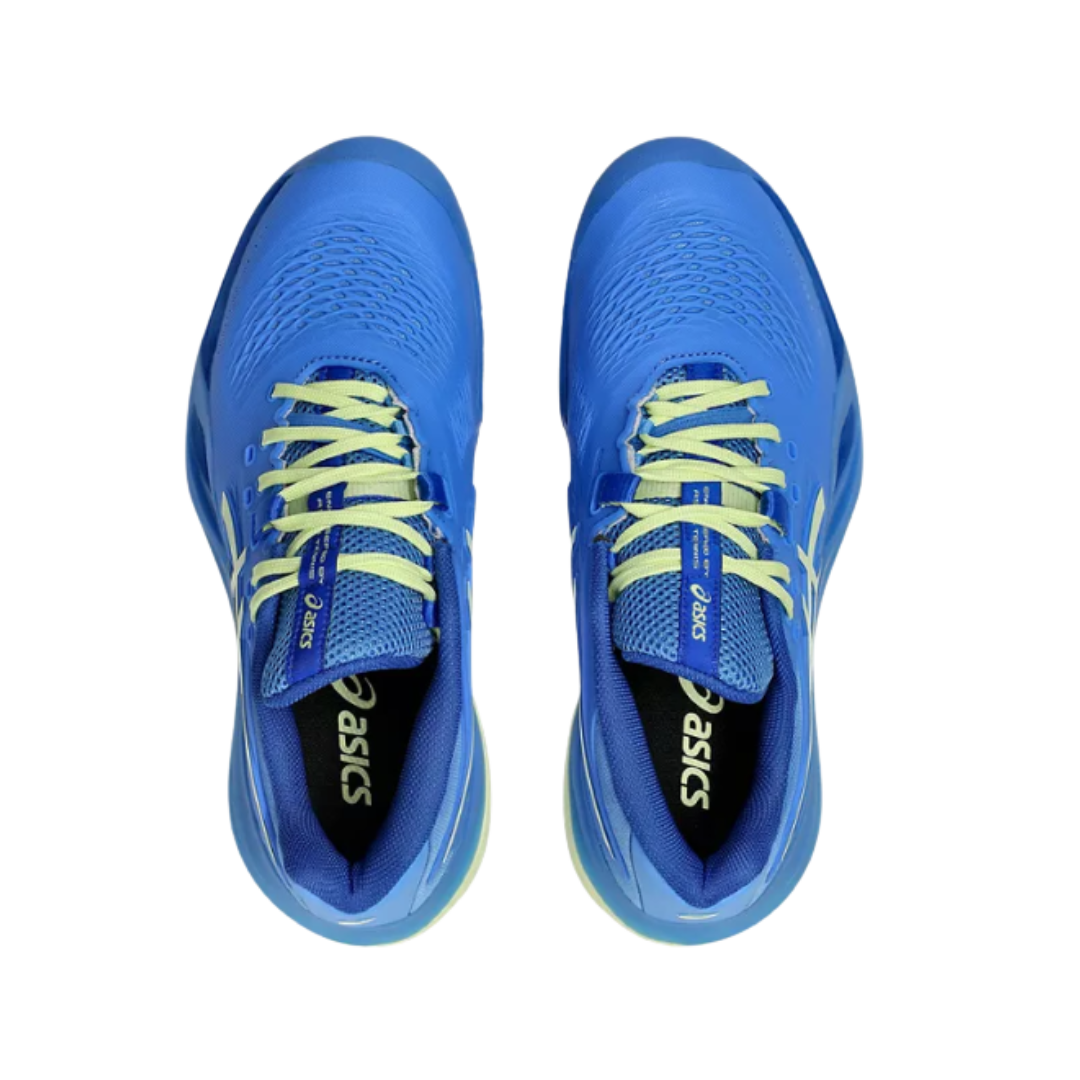 Asics Gel Resolution X Women (Blue Coast/Huddle Yellow) - Deportes Salvador Colom