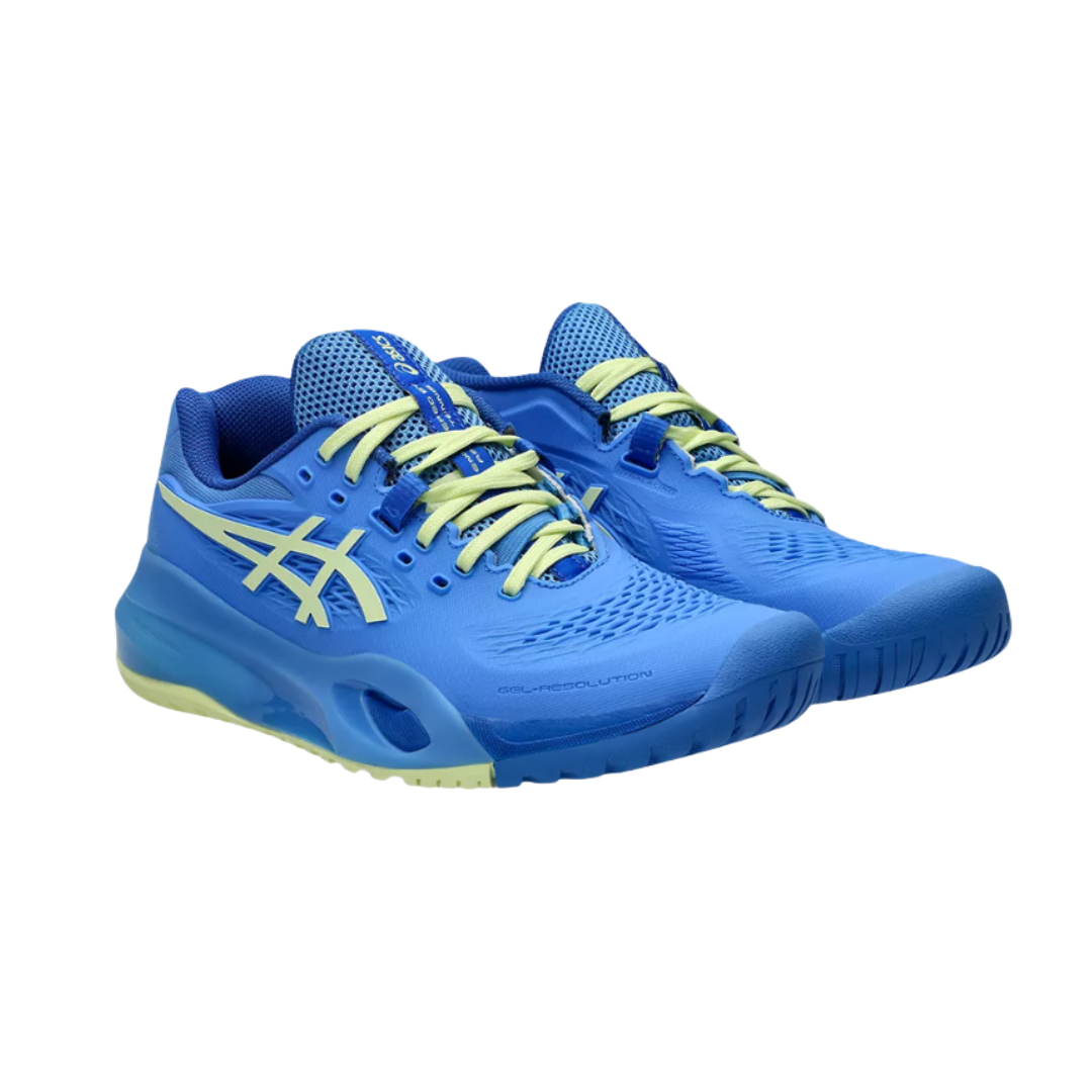 Asics Gel Resolution X Women (Blue Coast/Huddle Yellow) - Deportes Salvador Colom