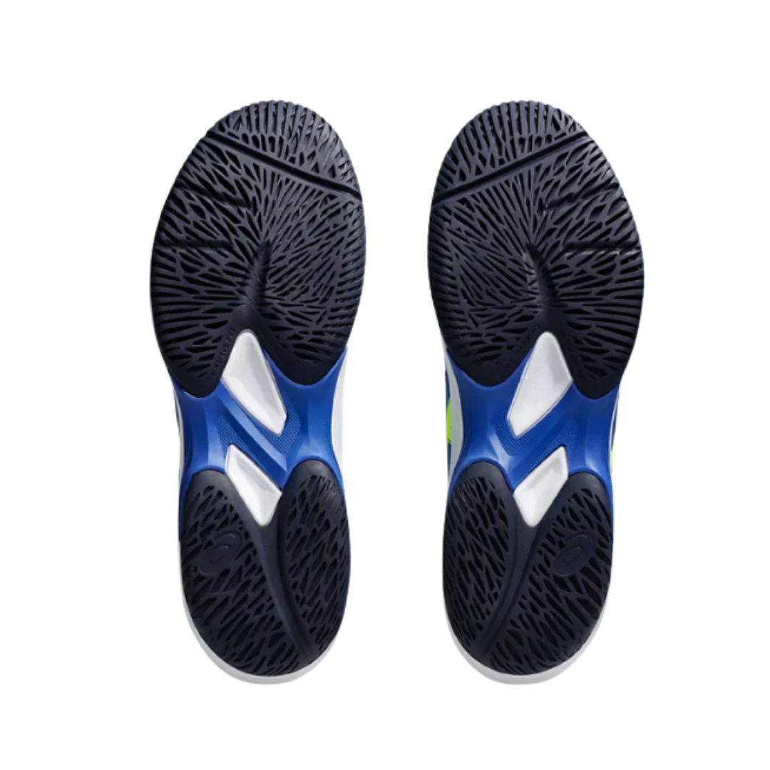 Image of Asics Game FF Pickleball Men (Illusion Blue/Safety Yellow) - Deportes Salvador Colom