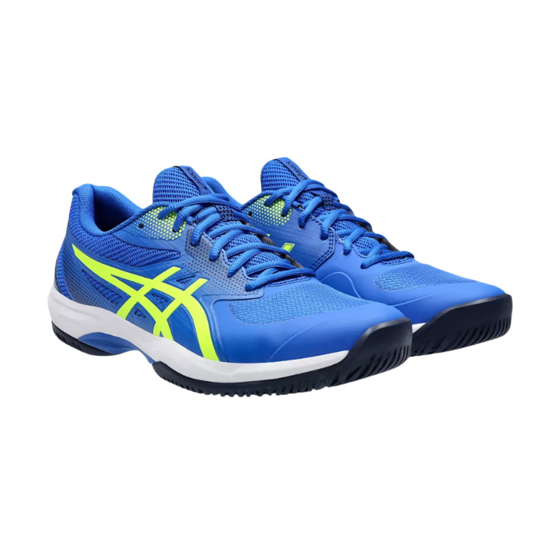 Asics Game FF Pickleball Men (Illusion Blue/Safety Yellow) - Deportes Salvador Colom