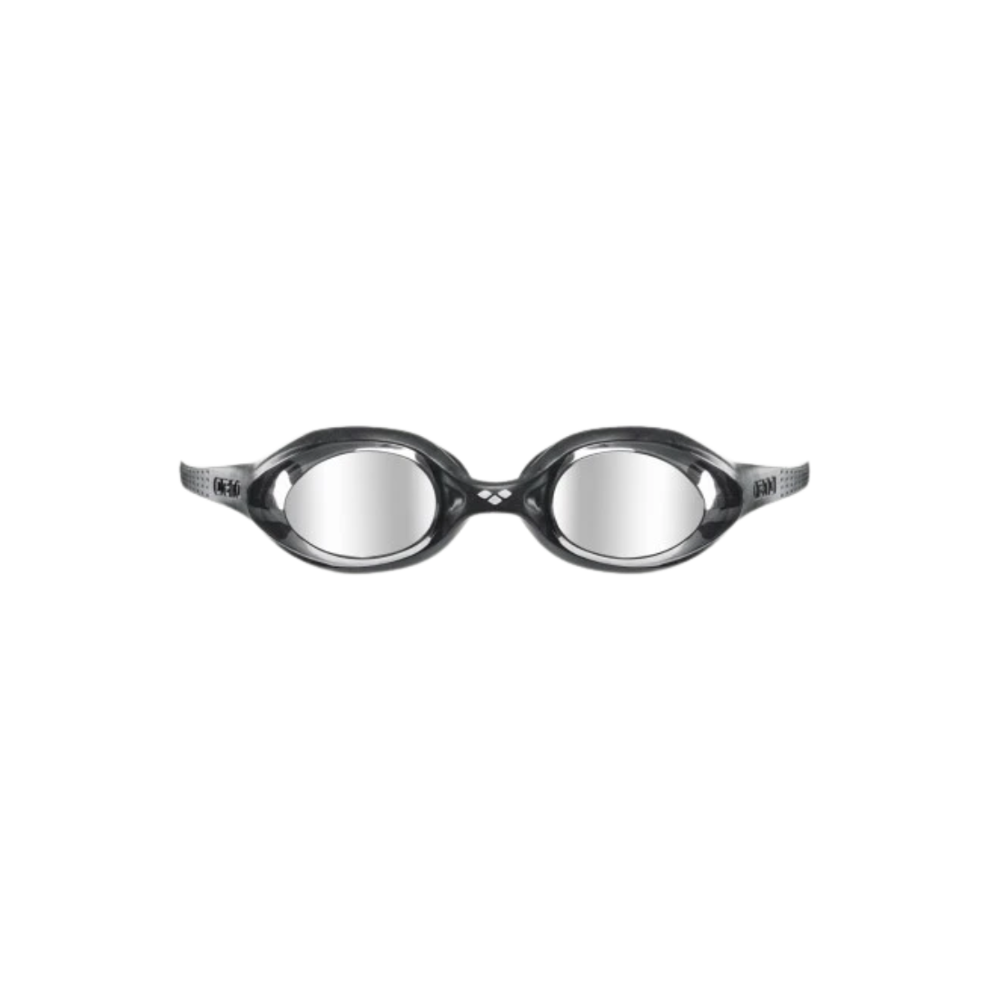 Arena Sports Youth Spider Mirror Goggles (Black/Silver/Green) - Deportes Salvador Colom