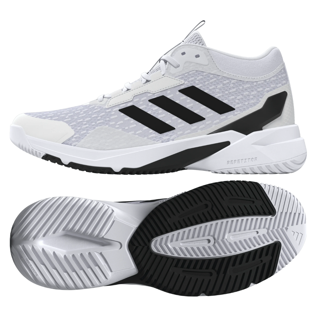Adidas Crazyflight Mid 6 Men (White/Black) - Deportes Salvador Colom