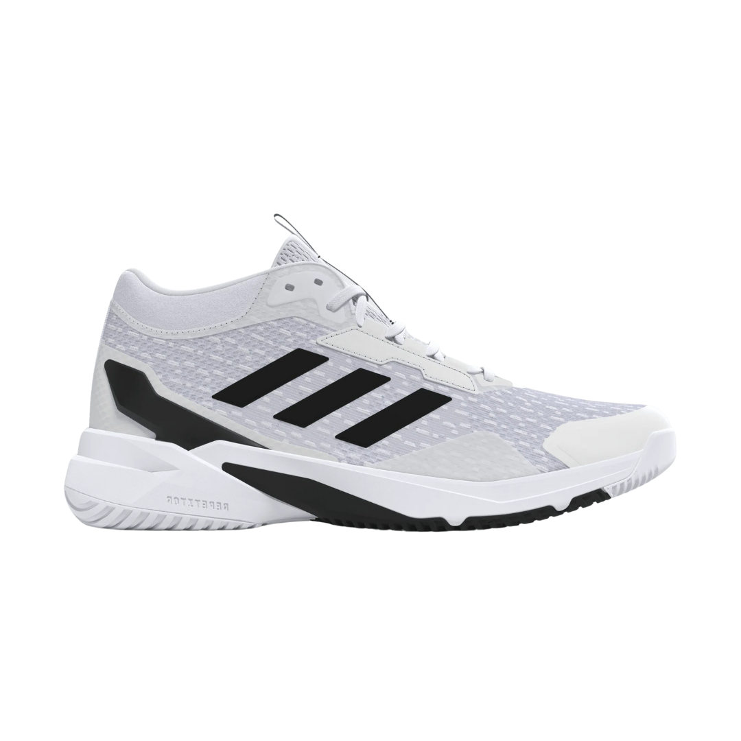 Image of Adidas Crazyflight Mid 6 Men (White/Black) - Deportes Salvador Colom