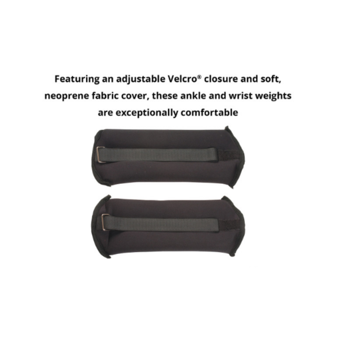 Image of Champion Sports Ankle/Wrist Weights 2 Lbs (2/ 1 Lb) - Deportes Salvador Colom