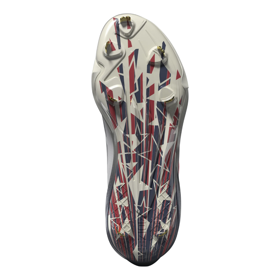 Adidas Adizero Impact+ USA (White/Navy/Red) - Deportes Salvador Colom