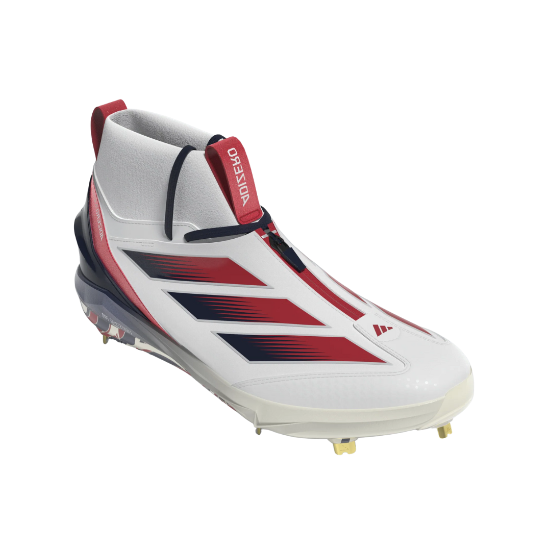 Adidas Adizero Impact+ USA (White/Navy/Red) - Deportes Salvador Colom