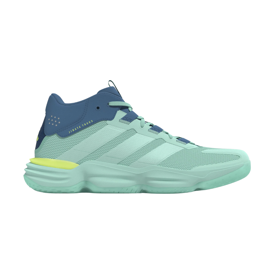 Image of Adidas Courtstabil Women (Mint/Navy) - Deportes Salvador Colom