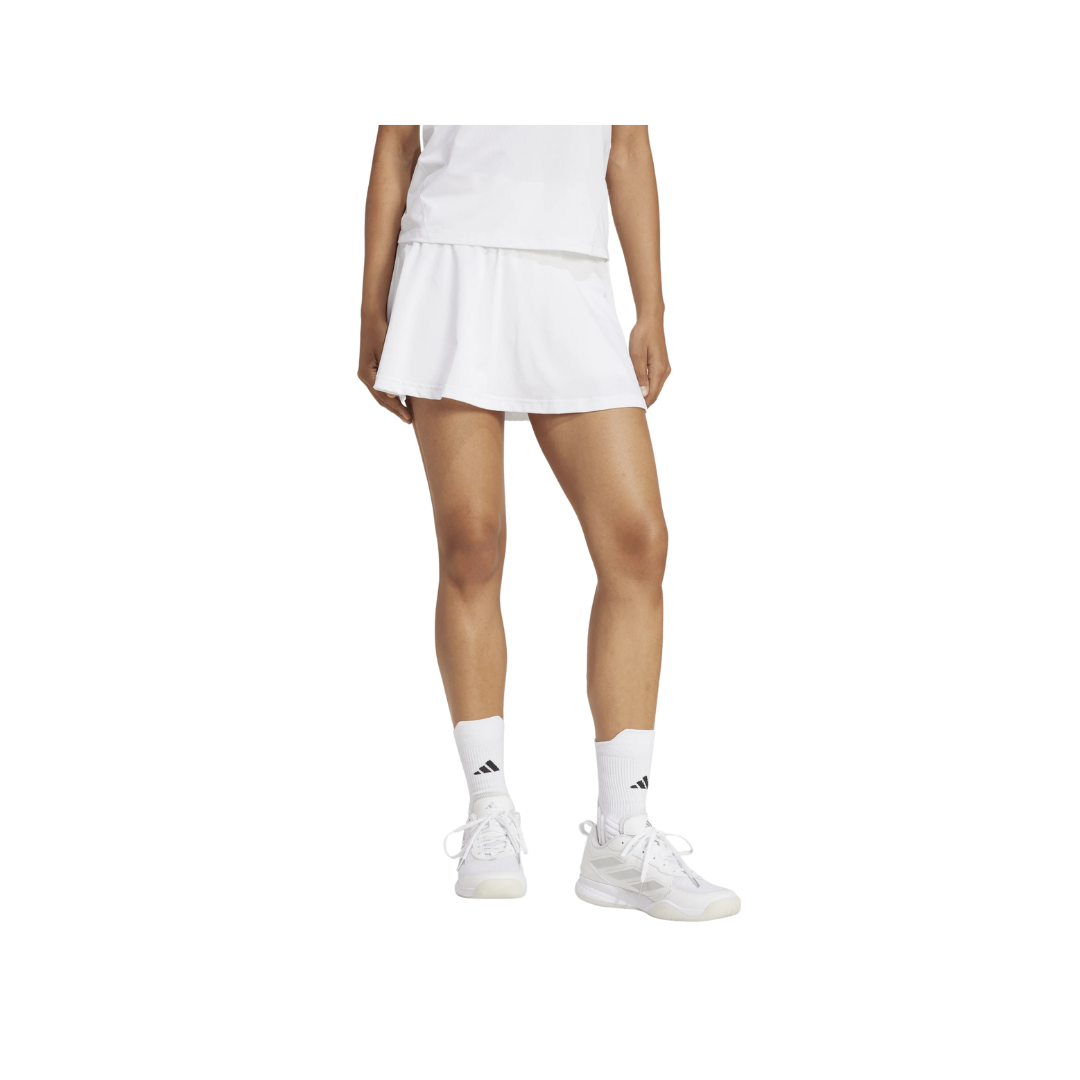 Image of Adidas Club Tennis Skirt (White) - Deportes Salvador Colom