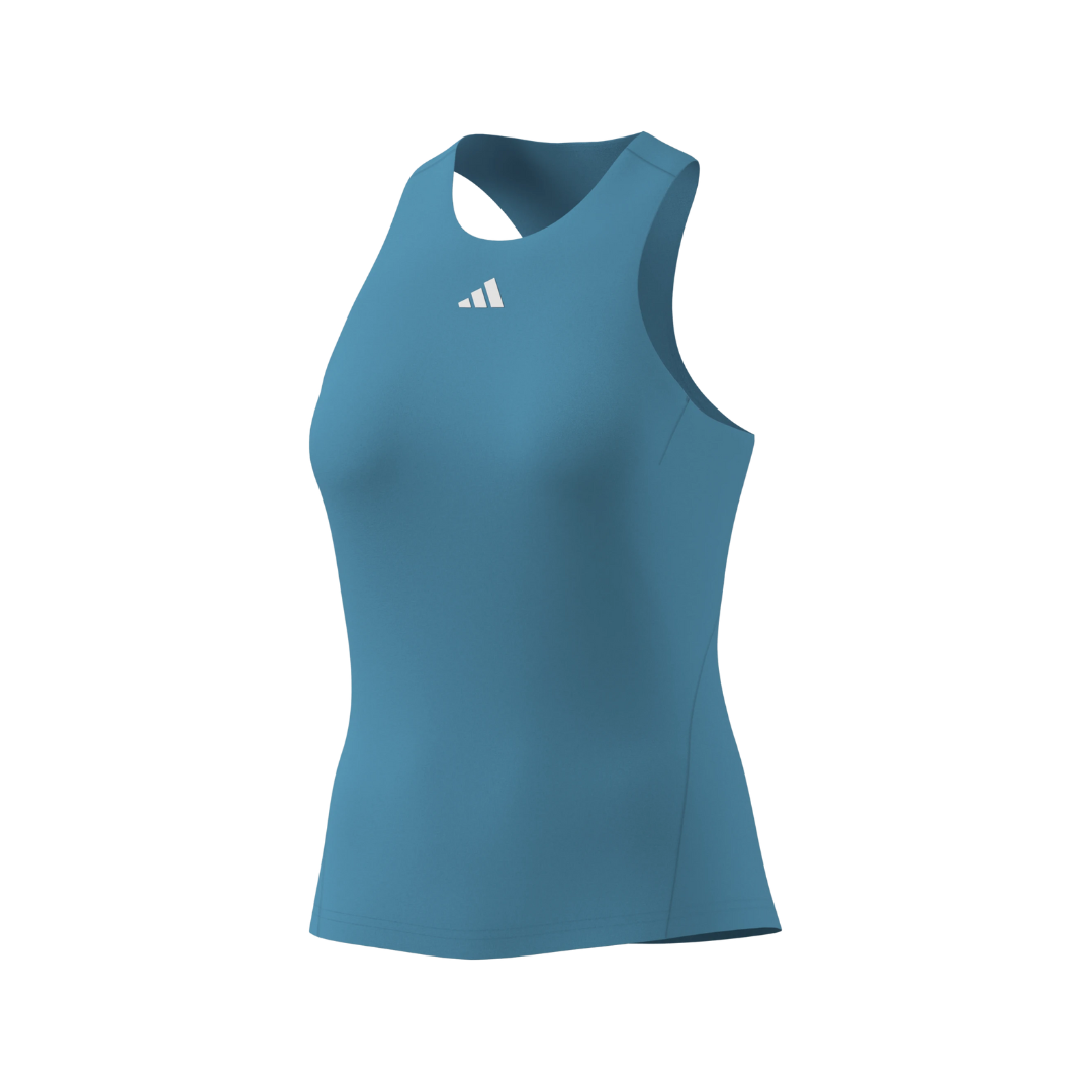Image of Adidas Tennis women Y-Tank W'S (Blue) - Deportes Salvador Colom