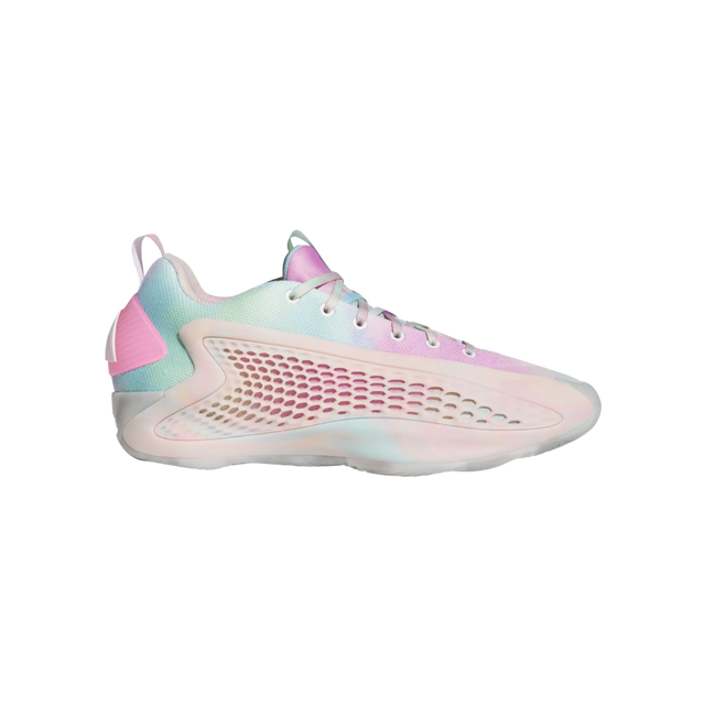 Adidas Anthony Edwards Basketball Shoes (Pink/Mint) – Deportes