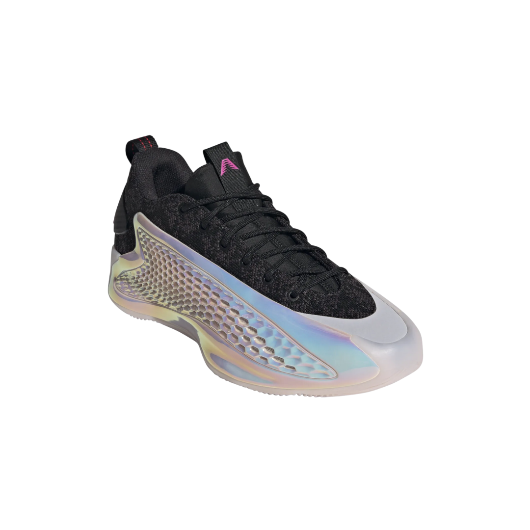 Image of Adidas Anthony Edwards 1 Basketball Shoes (Pink/Multi) - Deportes Salvador Colom