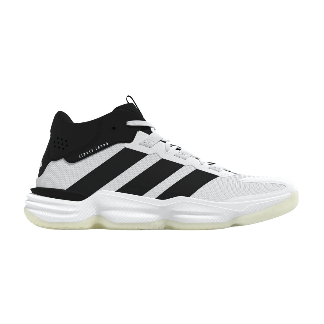 Image of Adidas Courtstabil Men (White/Black) - Deportes Salvador Colom