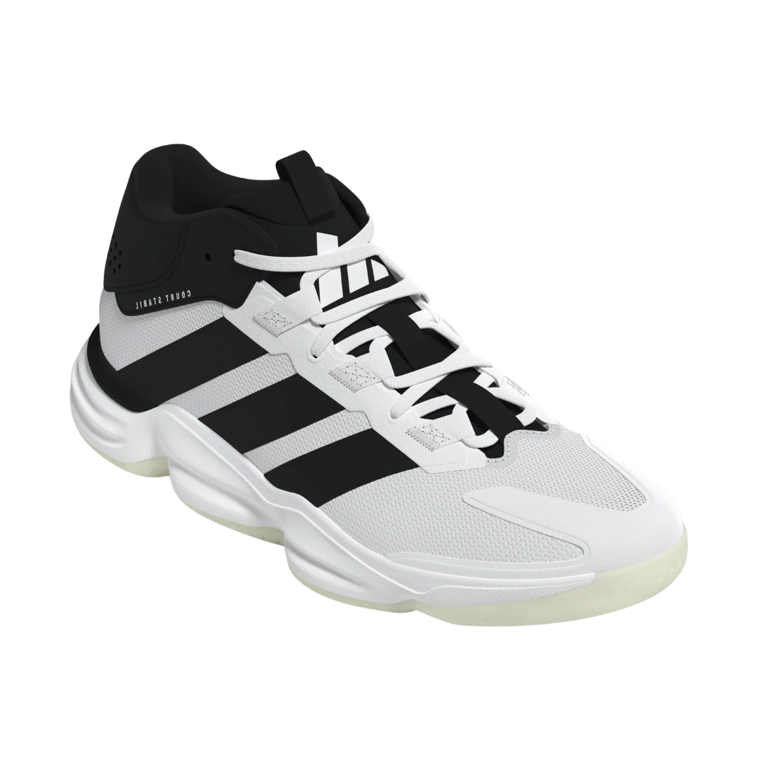 Image of Adidas Courtstabil Men (White/Black) - Deportes Salvador Colom