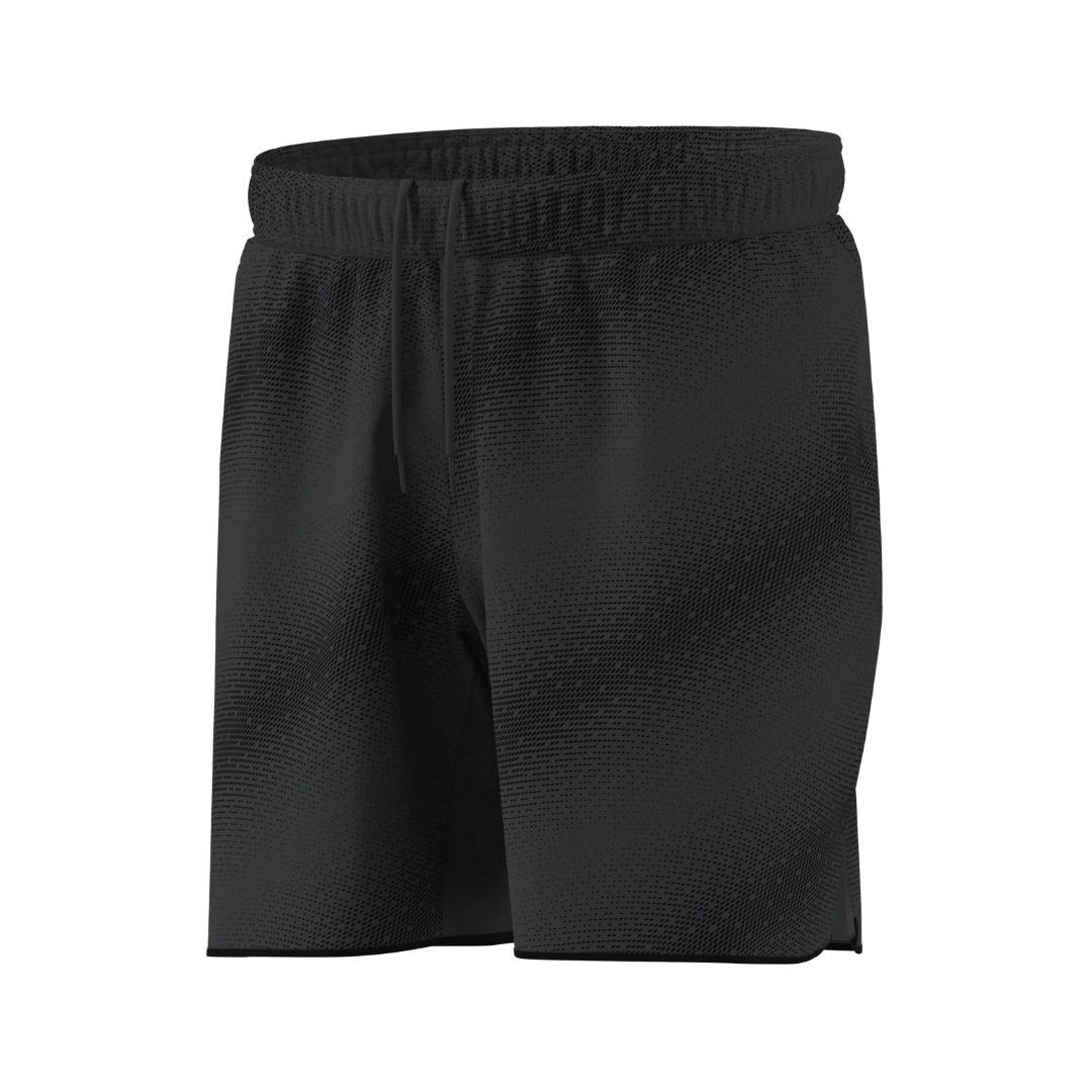 Image of Adidas Club Graph Tennis Men Short 7'' (Black) - Deportes Salvador Colom