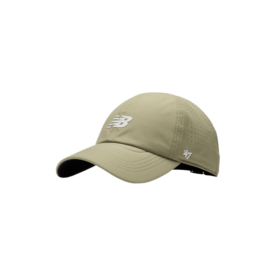 Image of New Balance 47'Clean Up Ultimate Run Cap (Green Olive) - Deportes Salvador Colom