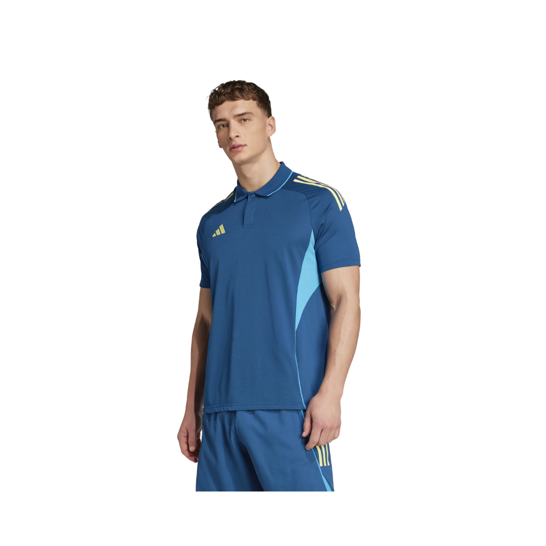 Image of M'S TIRO25 POLO BLUE - Deportes Salvador Colom