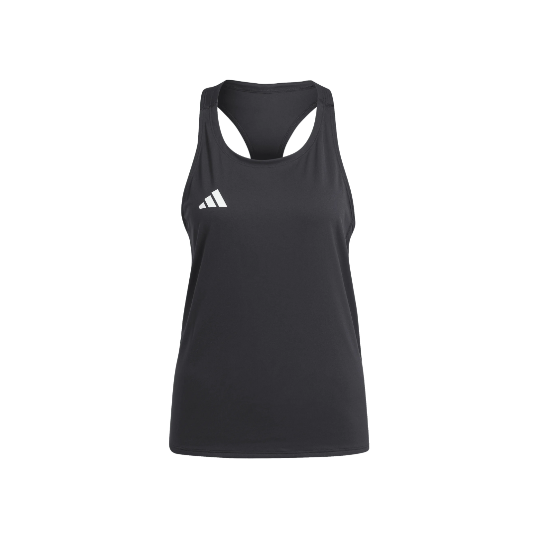 W'S ADIZERO TANK BLACK - Deportes Salvador Colom