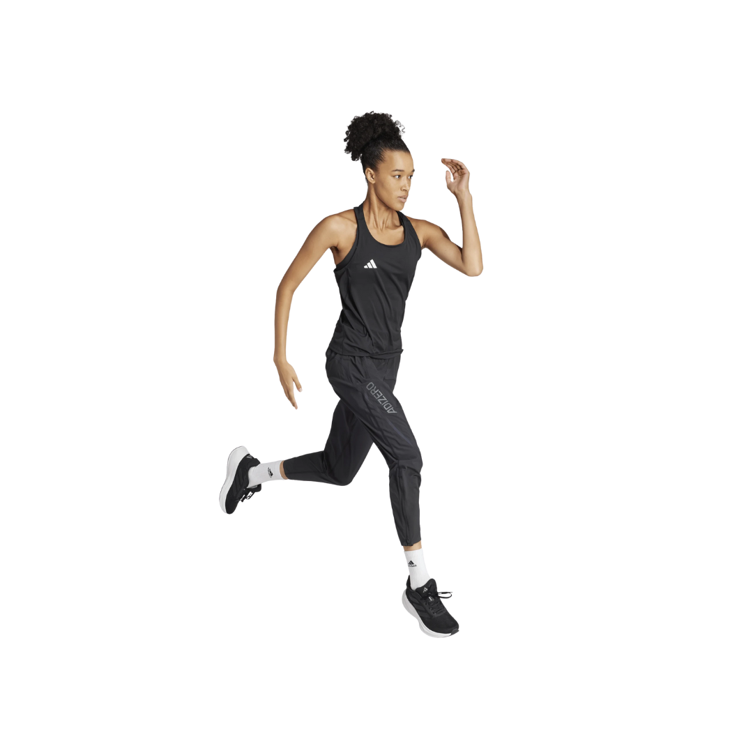 W'S ADIZERO TANK BLACK - Deportes Salvador Colom