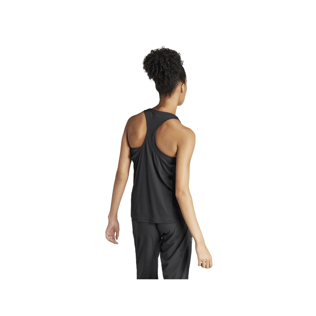 W'S ADIZERO TANK BLACK - Deportes Salvador Colom