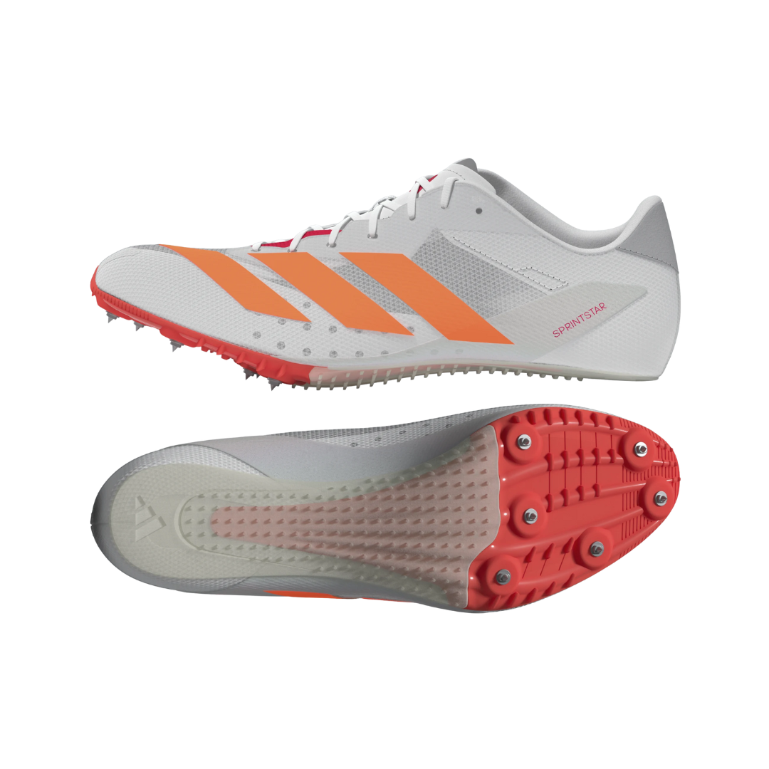 Image of Adidas Sprintstar (White/Orange) - Deportes Salvador Colom
