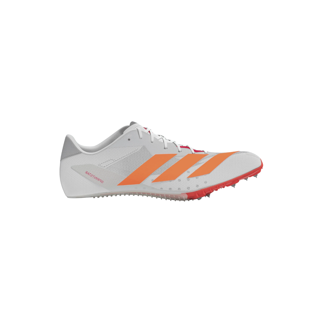 Adidas Sprintstar (White/Orange) - Deportes Salvador Colom