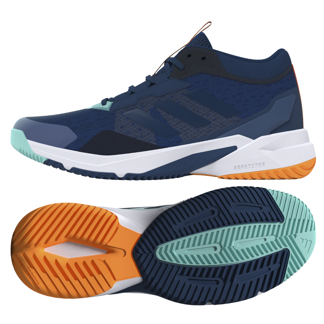 Adidas Crazyflight Mid 6 Men (Navy/White) - Deportes Salvador Colom