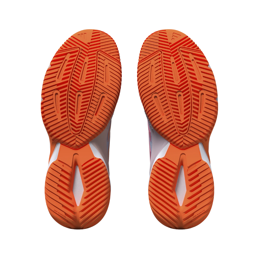 Image of Adidas Crazyflight Mid 6 Women (Pink/Orange) - Deportes Salvador Colom