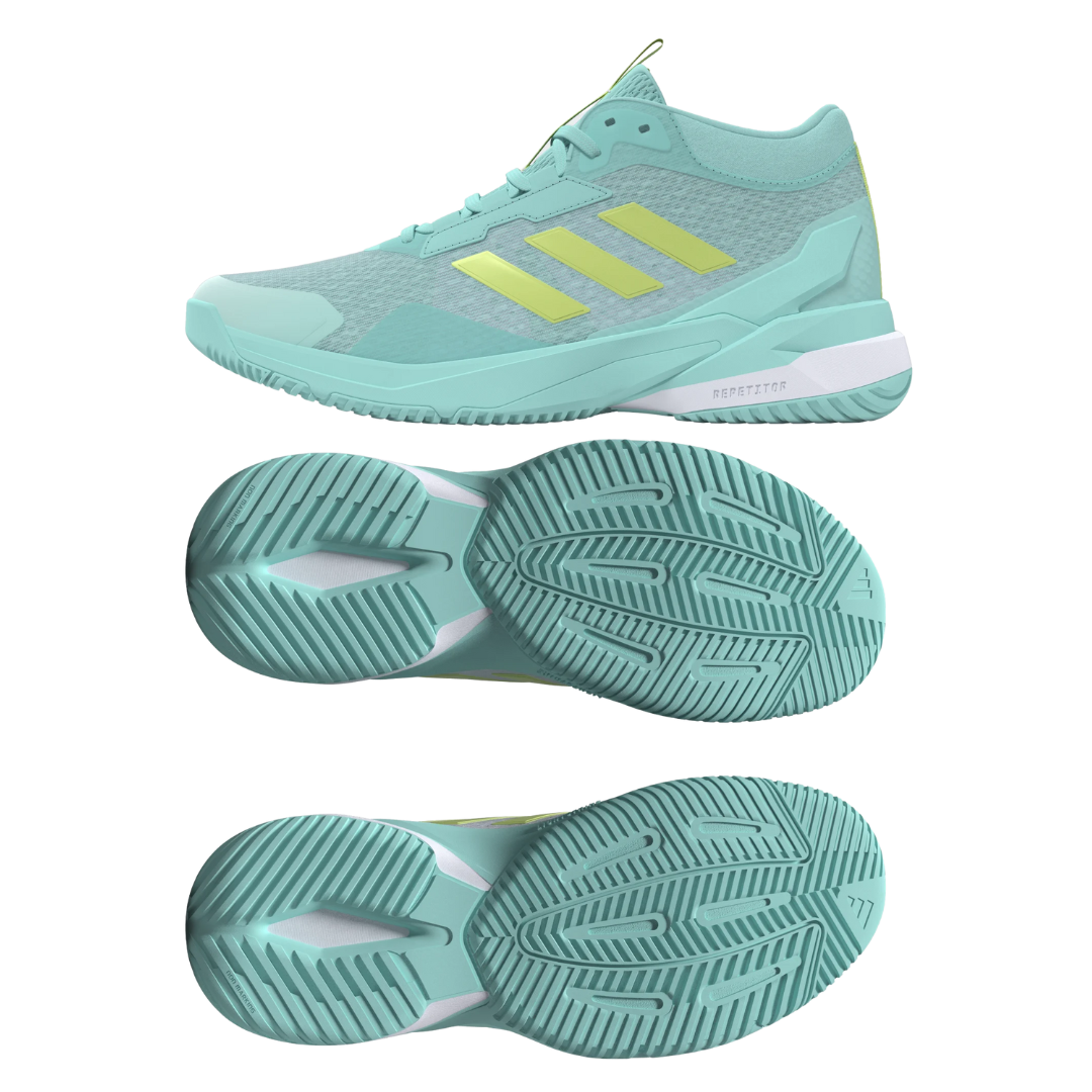 Image of Adidas Crazyflight Mid 6 Women (Mint/Yellow) - Deportes Salvador Colom