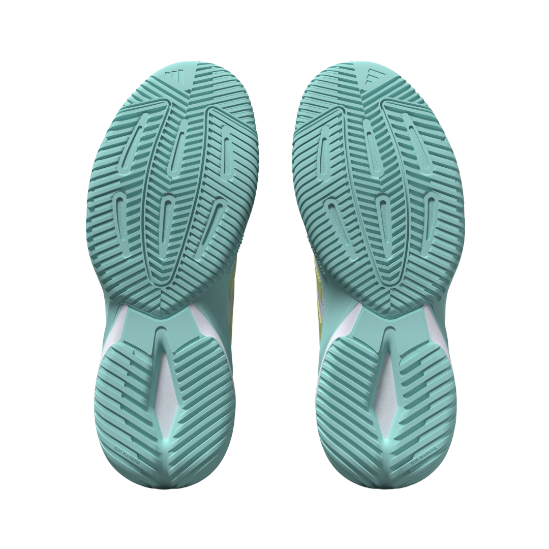 Image of Adidas Crazyflight Mid 6 Women (Mint/Yellow) - Deportes Salvador Colom