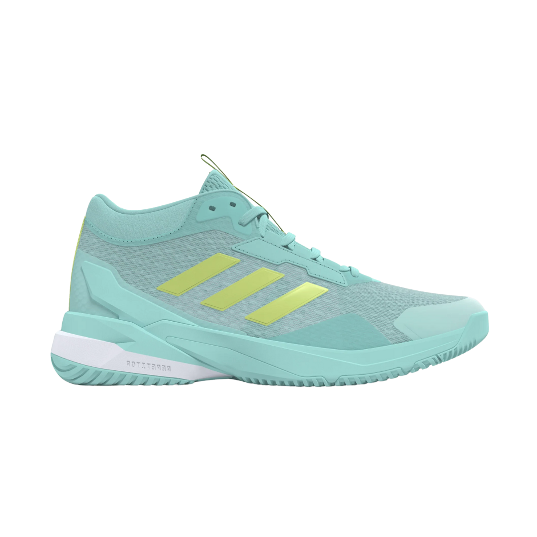 Image of Adidas Crazyflight Mid 6 Women (Mint/Yellow) - Deportes Salvador Colom