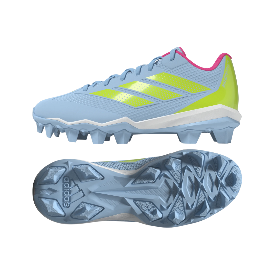 Image of Adidas Youth Adizero Impact MD Rubber (Columbia Blue) - Deportes Salvador Colom