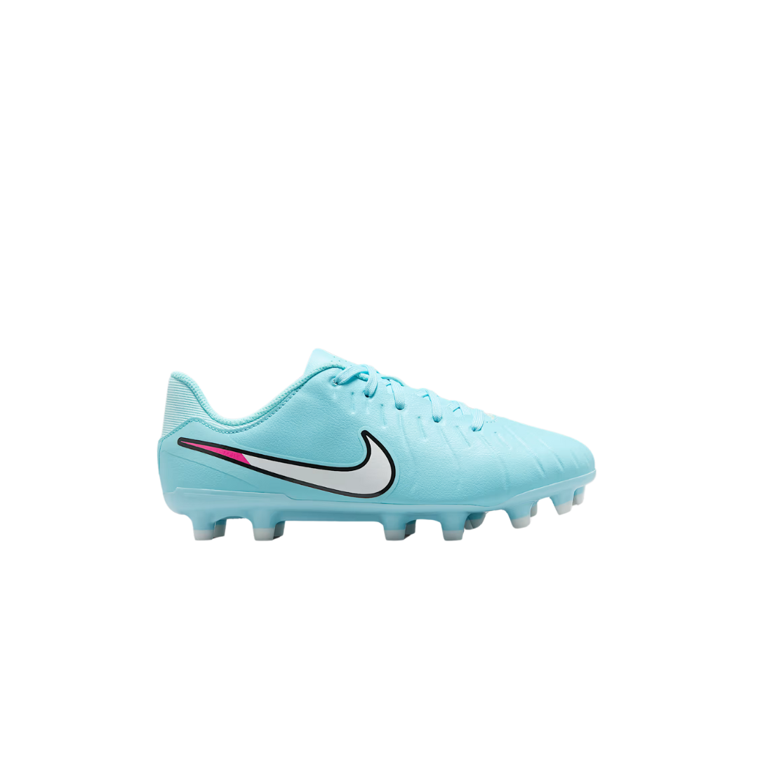 Nike Jr. Tempo Legend 10 FG/MG (Copa/White) - Deportes Salvador Colom