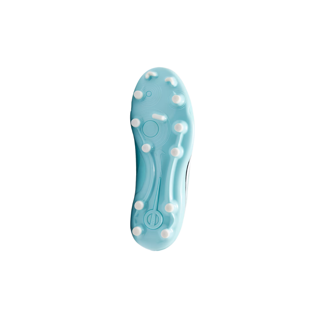 Image of Nike Jr. Tempo Legend 10 FG/MG (Copa/White) - Deportes Salvador Colom