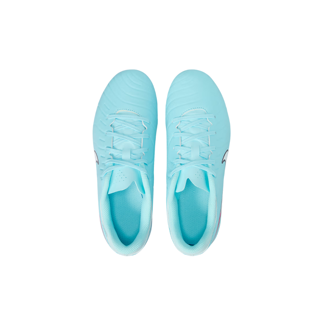 Nike Jr. Tempo Legend 10 FG/MG (Copa/White) - Deportes Salvador Colom