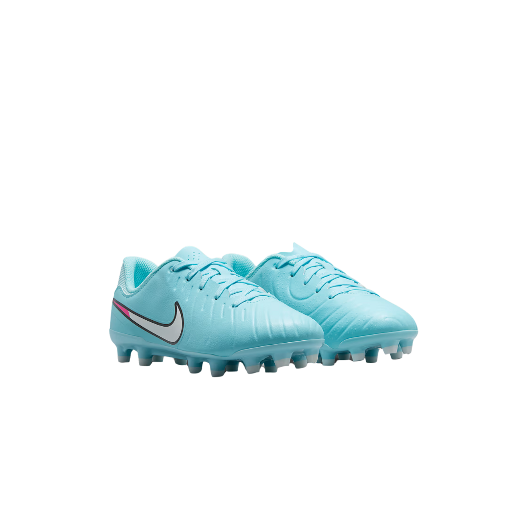 Image of Nike Jr. Tempo Legend 10 FG/MG (Copa/White) - Deportes Salvador Colom