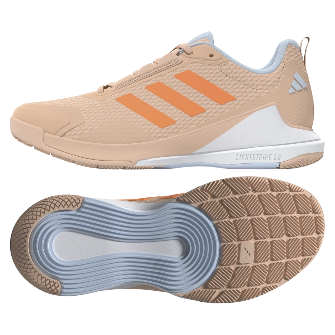 Adidas Novaflight 2 Women (Peach/Orange) - Deportes Salvador Colom