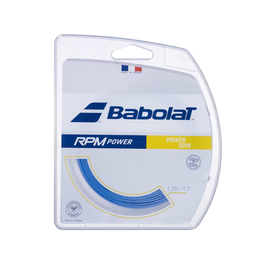 Babolat RPM Power 16G String (Blue) - Deportes Salvador Colom