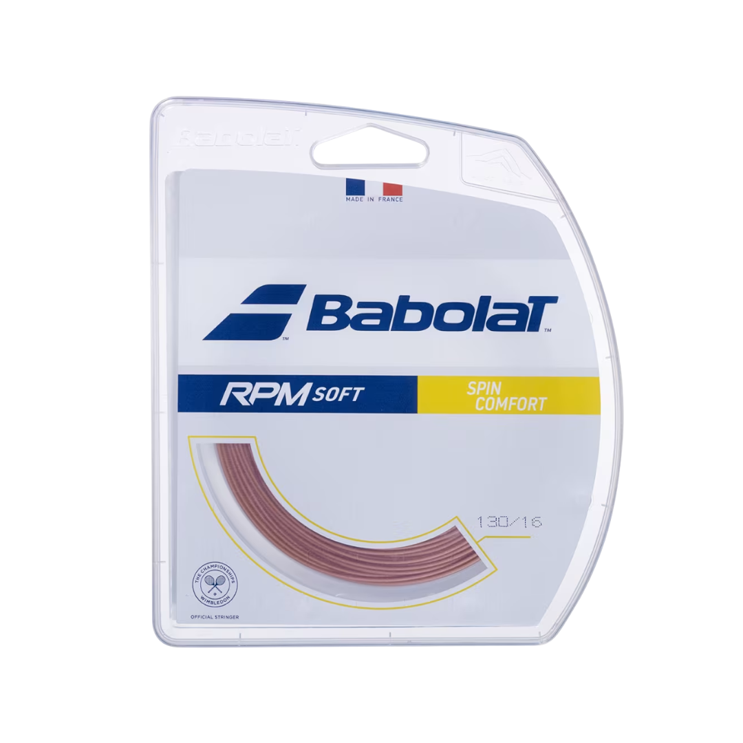 Image of Babolat RPM Soft 16G String (Orange) - Deportes Salvador Colom
