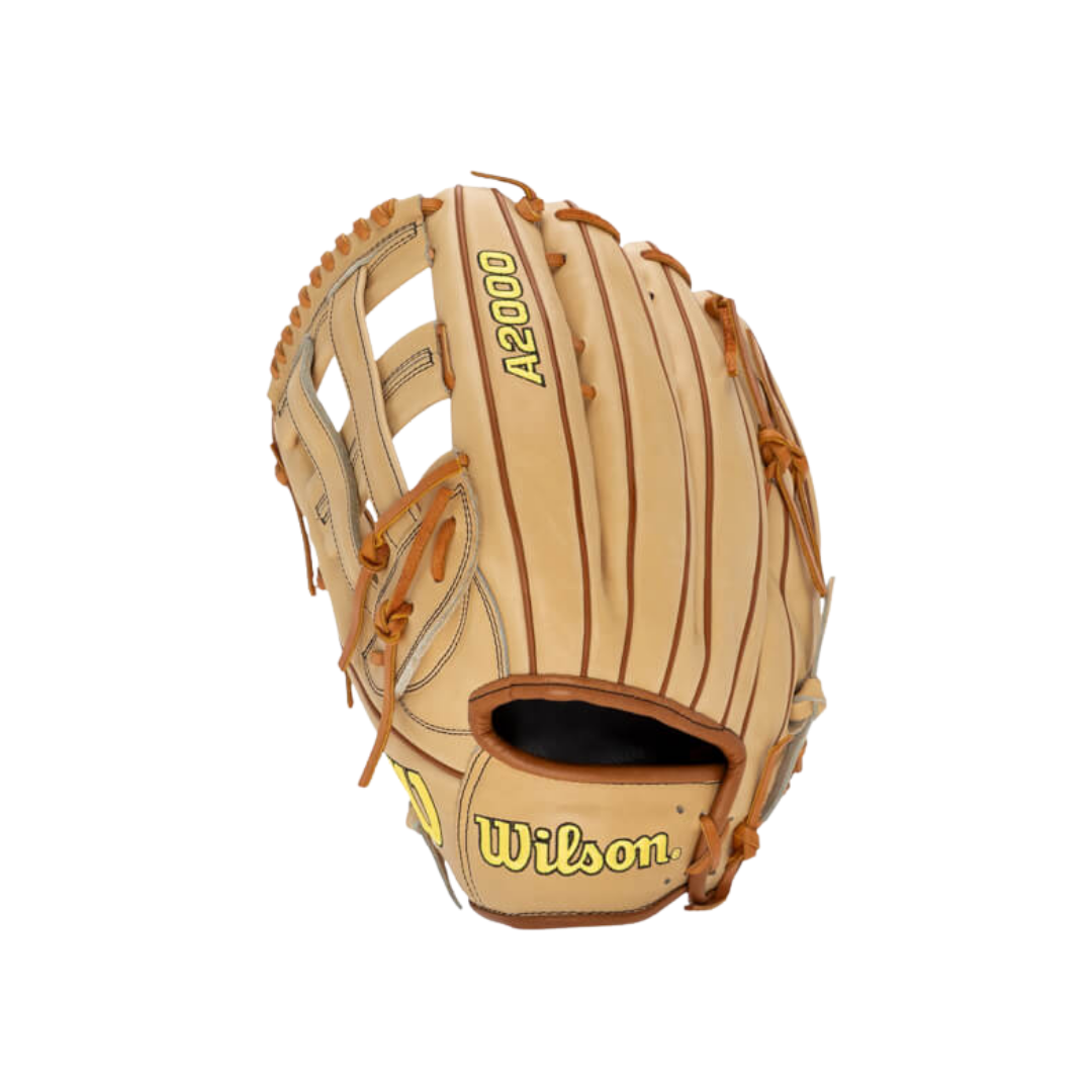 Wilson A2000 1799 OF Glove Left Hand Thrower (Blonde/Tan) 12.75'' - Deportes Salvador Colom