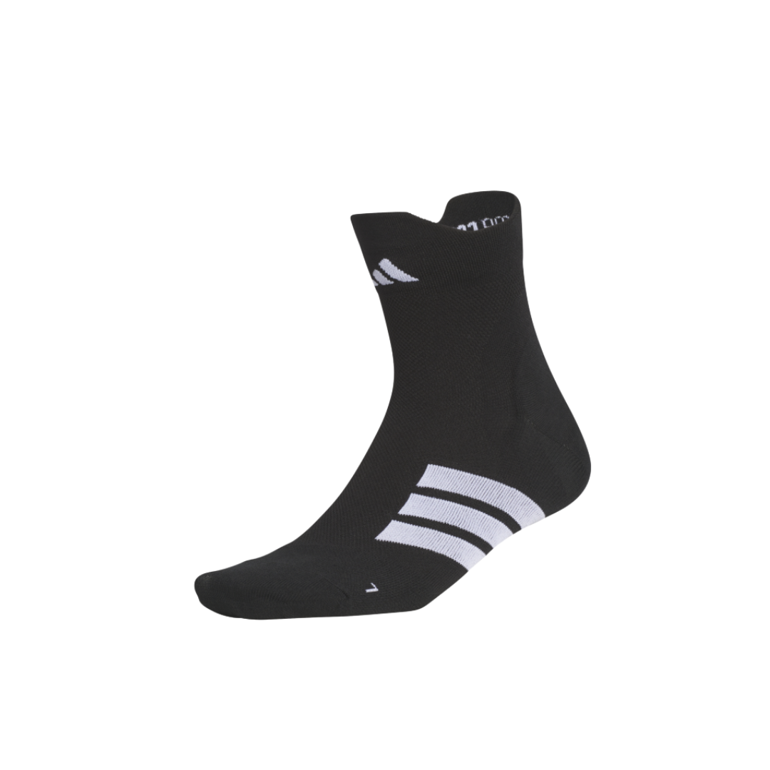 Adidas Adizero Running Quater Socks (Black) - Deportes Salvador Colom